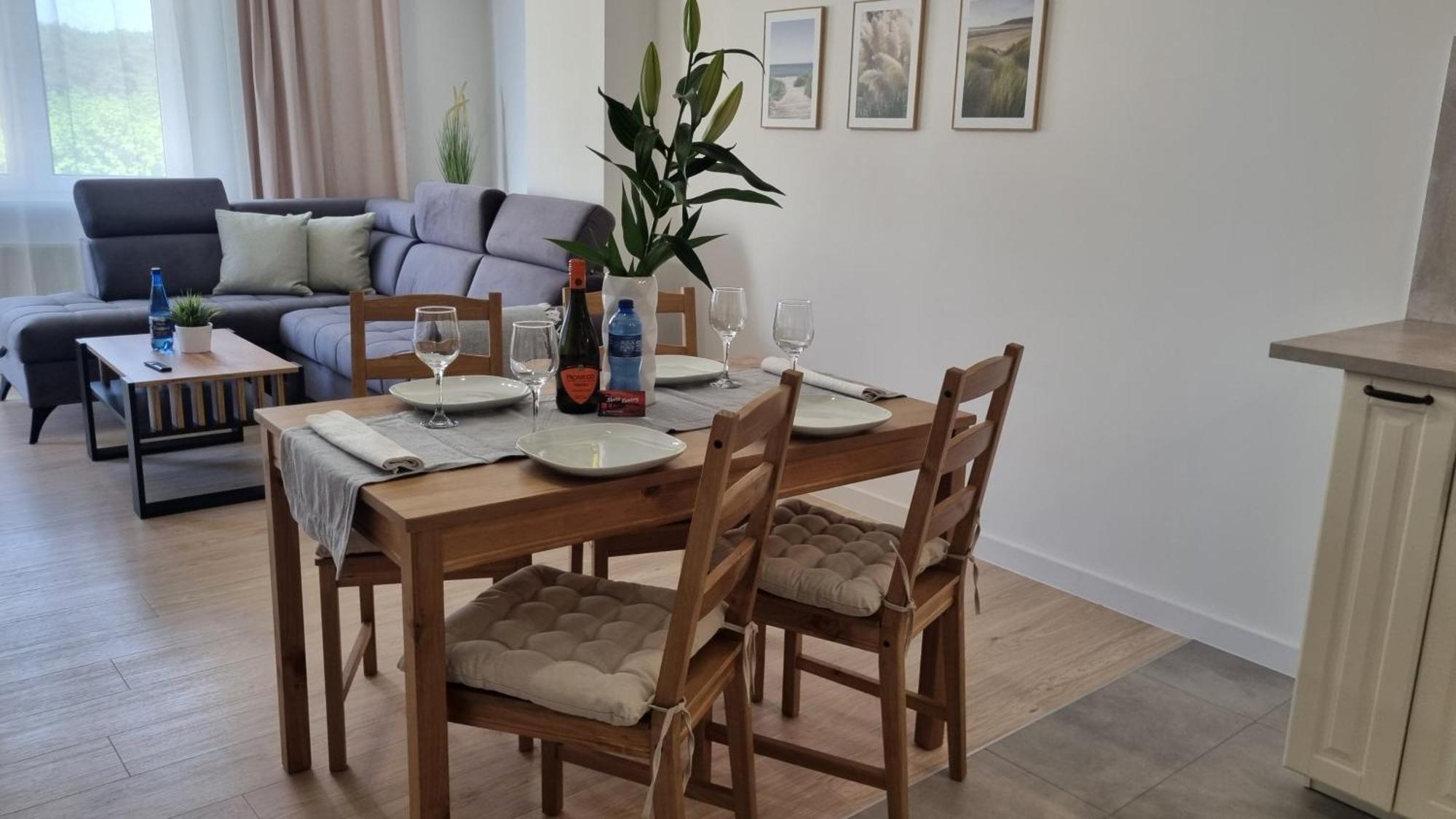 Apartament Statek Z Sauna Blisko Morza Miedzyzdroje Exteriér fotografie