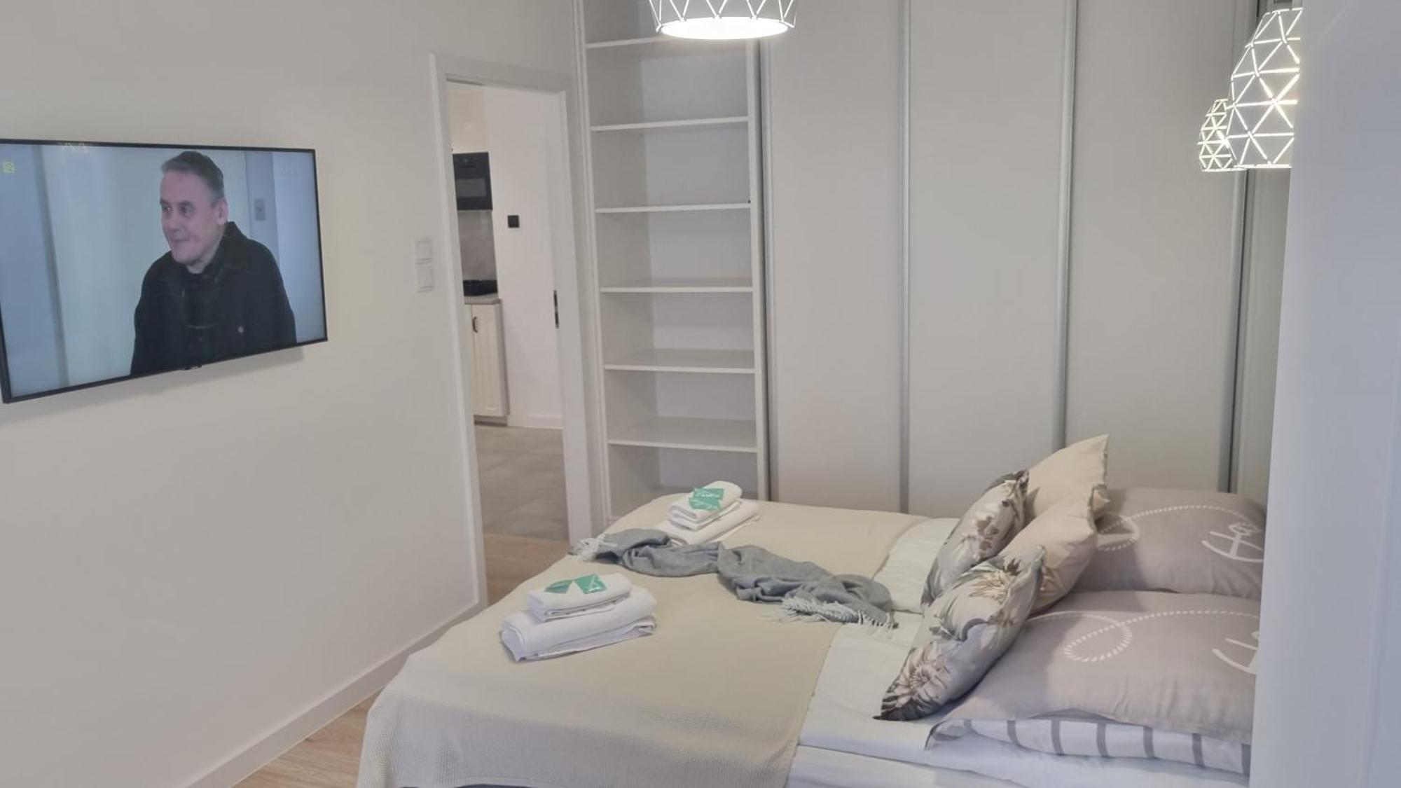 Apartament Statek Z Sauna Blisko Morza Miedzyzdroje Exteriér fotografie
