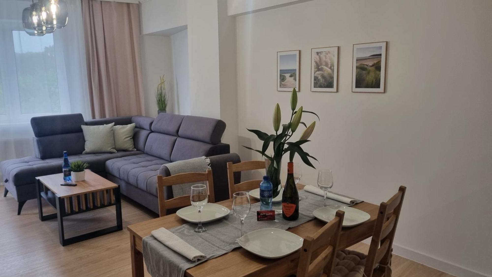 Apartament Statek Z Sauna Blisko Morza Miedzyzdroje Exteriér fotografie