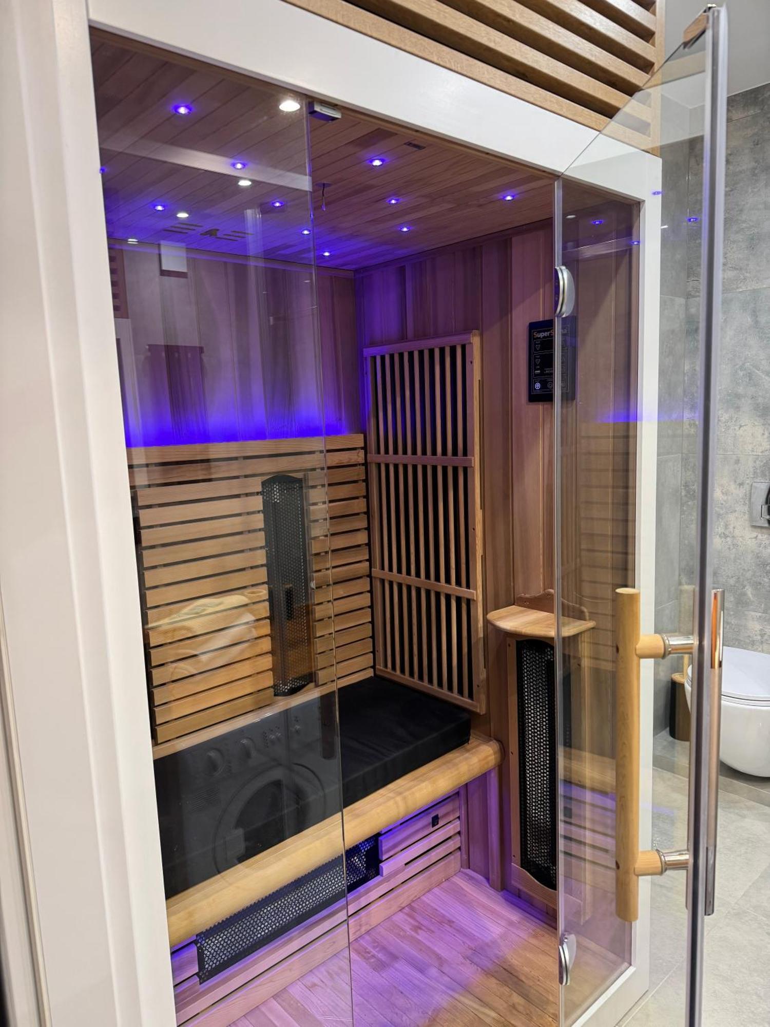 Apartament Statek Z Sauna Blisko Morza Miedzyzdroje Exteriér fotografie